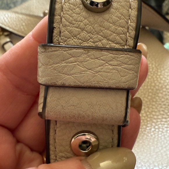 Kate Spade retail $249 Leather Crossbody Shoulder Bag Blush/Beige - Picture 8 of 9